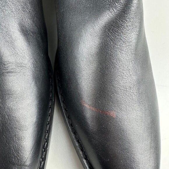 Madewell The Idris Ankle Boot in Leather in True Black - Picture 6 of 11